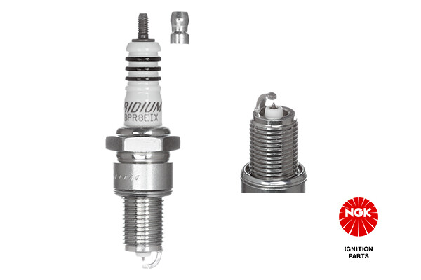 6637 NGK ZüNdkerze FüR Alfa Romeo,Aston Martin,Audi,Austin,Autobianchi,Bedford,B-image