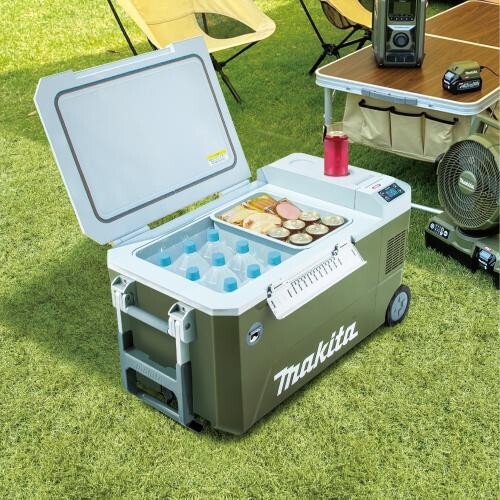 Makita CW002GZ 50L Cordless Cooler & Warmer Storage box 50L -18
