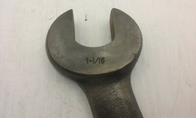 VINTAGE BONNEY #37 DOUBLE OPEN END WRENCH, 1-1/4 & 1-1/16 | eBay