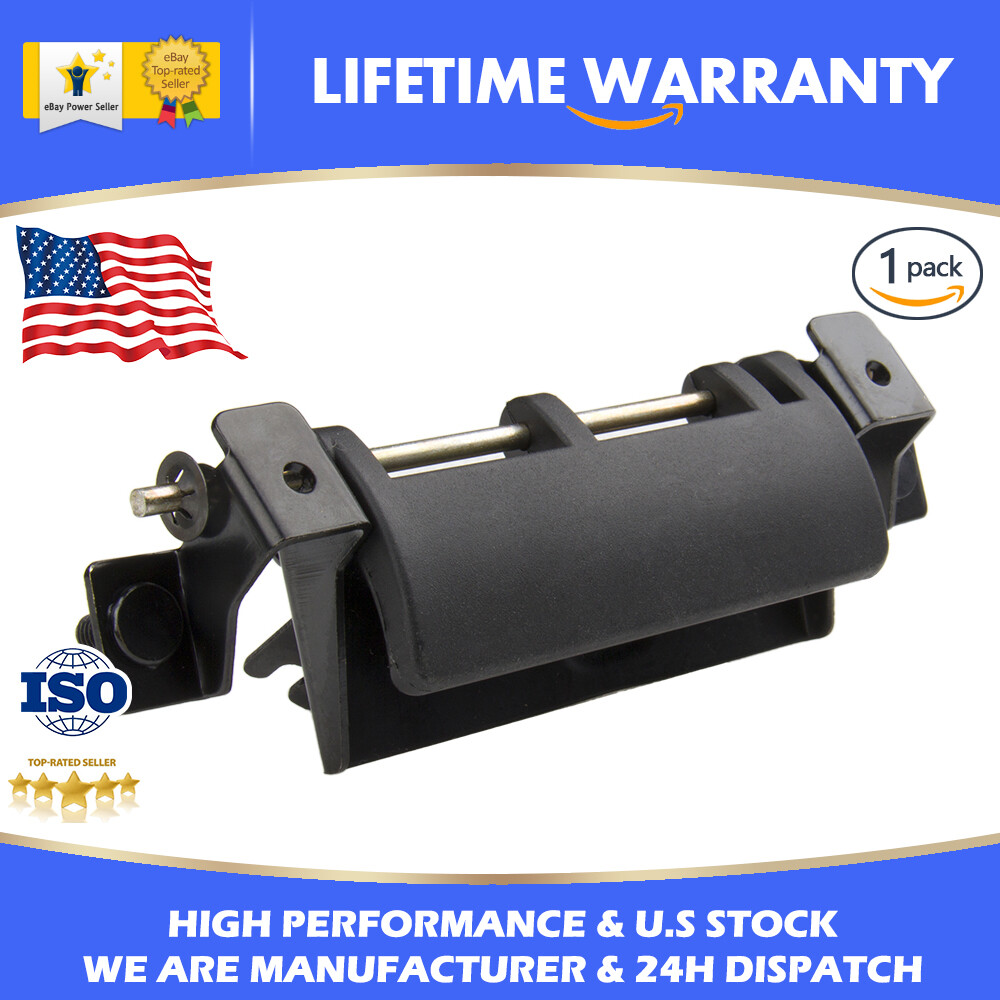 Rear Liftgate Door Handle For 2001-2007 Toyota Sequoia & 1998-2003 Sienna - Metal/ABS, Direct Replacement