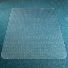 Home Office 36" x 48" Protect Carpet PVC Floor Mat Square Rolling Chair New US