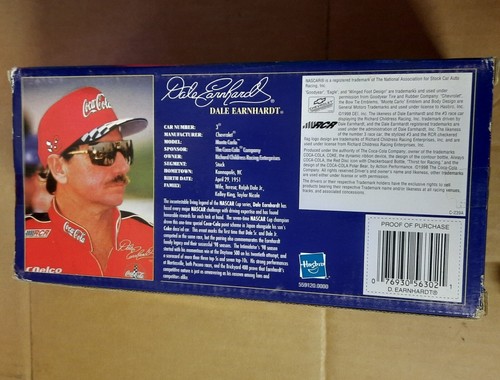RARE Dale Earnhardt #3 Coca-Cola Red Winners Circle 1:24 Nascar Diecast Car NEW - Picture 4 of 6