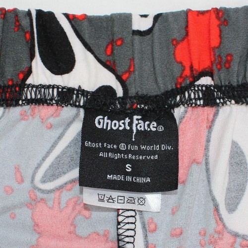 Pantalones de pijama pequeños Ghost Face divertido mundo div Halloween - Imagen 7 de 9