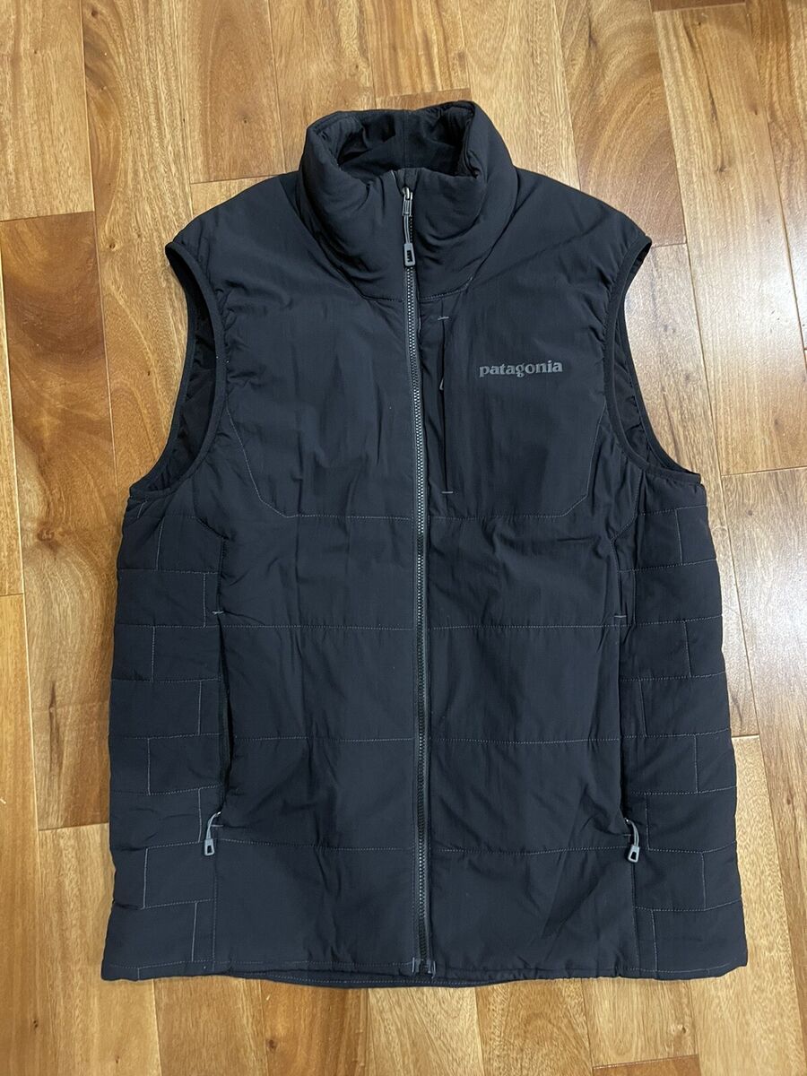 PATAGONIA NANO AIR VEST MEN'S SMALL BLACK STYLE 84270 | eBay PATAGONIA NANO AIR VEST MEN'S SMALL BLACK STYLE 84270 | eBay
