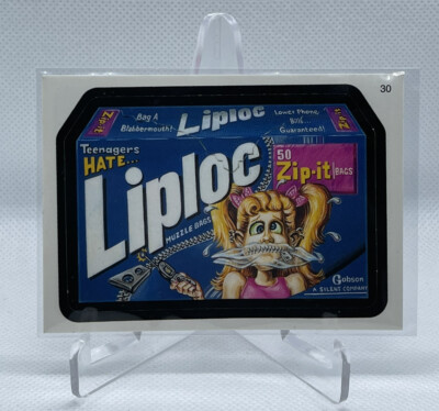 2006 Topps Wacky Packages Series 3 Liploc Zip It Bags #30 | eBay