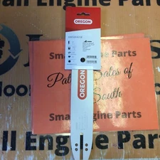 Oregon 100SDEA218 Single Rivet 10" Guide Bar, 3/8" LP Pitch, .050" Gauge