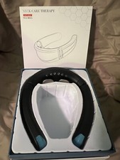 Neck EMS Machine with Heat, Electric Neck Massager - TENS Tech