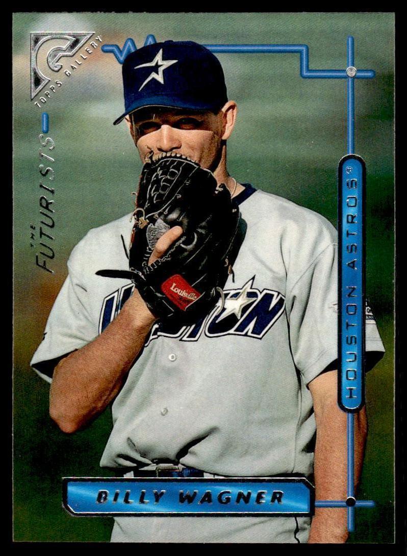 Billy Wagner RC 1996 Topps Gallery #128 Houston Astros Baseball Card