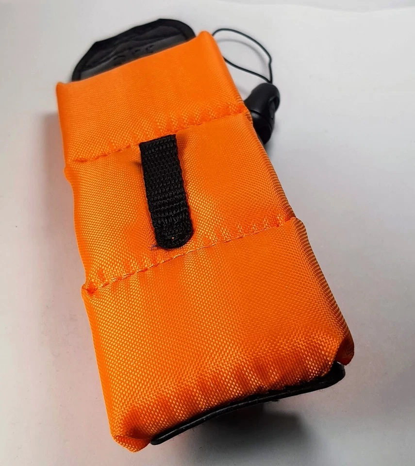 Correa de muñeca brazo de espuma flotante universal para cámara para surfista nadador naranja ST-6 JJC Foto 4 de 4