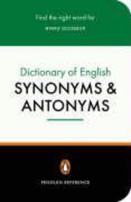 Thumbnail - The Penguin Dictionary Of English Synonyms And Antonyms | Rosalind