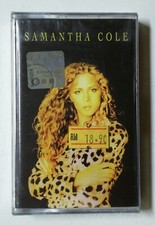 Samantha Cole Self Titled Rare OOP WEA Malaysia Cassette Tape Brand New Sealed