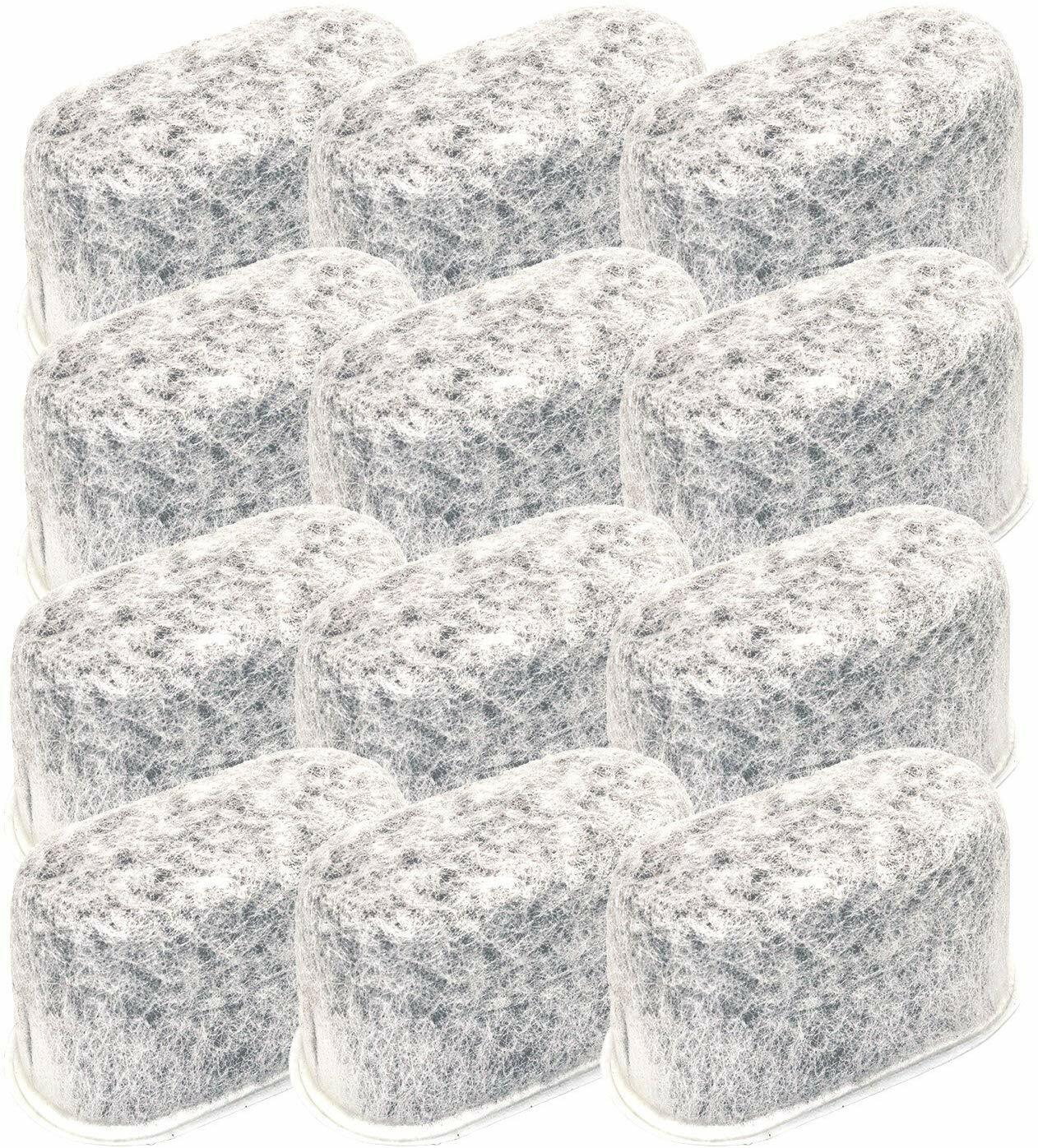 Blendin Charcoal Water Filter,Compatible with Sears Kenmore Coffeemaker, 12 Pack
