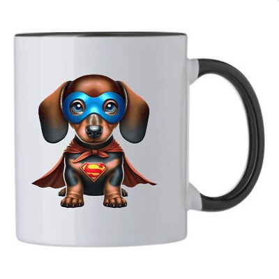 Kaffeetasse Tasse Becher Dackel Dachshund Teckel Jagdhund Jagt Dackelwelpe Dacke