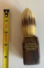 Vintage West Germany sterilzed Pure Bristle Shaving Brush
