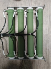 4pcs 40 Ohm 150w Fixed Type Ceramic Tubular Wire Wound Resistor -Free Shipping