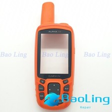 For Garmin Alpha 50 Front Cover Frame Housing Shell Button Glass