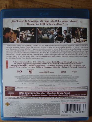 DVD, Kokowääh, Emma Schweiger + Till Schweiger - Bild 2 von 3