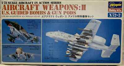 HASEGAWA 1/72 Modern Weapons systems II Kit bashing, buy single items. GBU-15 TV