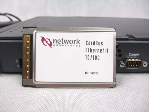 Network Associates ATMBOOK SHS-ATMB-NA-100 Sniffer w/ OC3 MMF Fiber Module & Bag - Picture 6 of 8