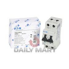 New In Box EATON MOELLER FAZ-C32/2 Miniature Breaker 32A 2P