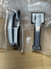 Reproduction Emblem For Dodge 68 Dart Gt Fender Blackchrome