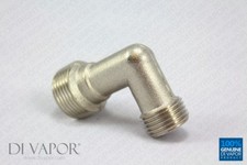 Male Elbow for Steam Shower Room Outlet