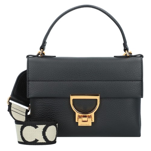 Coccinelle Arlettis Handtasche Leder 20cm #COC-E1ND8190301 (noir)