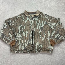 Walls Jacket Womens Extra Large Brown Realtree Workwear Canvas Hunting Ladies*