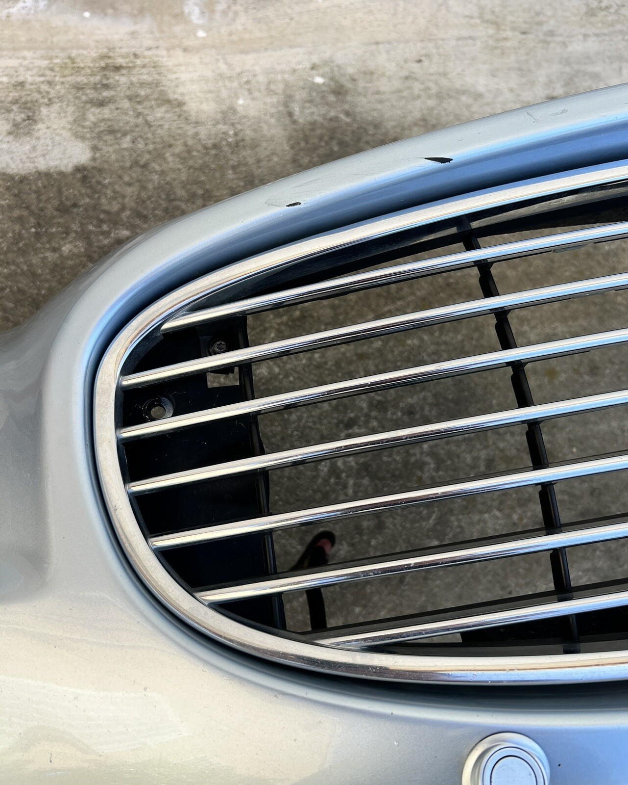 03-08 Maserati Quattroporte M139 Front Bumper Complete W/Grille W/Sensors