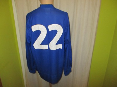 Italien ''FIGC'' Nr.439 Kappa Langarm Matchworn Trikot 2001-2002 + Nr.22 Gr.L