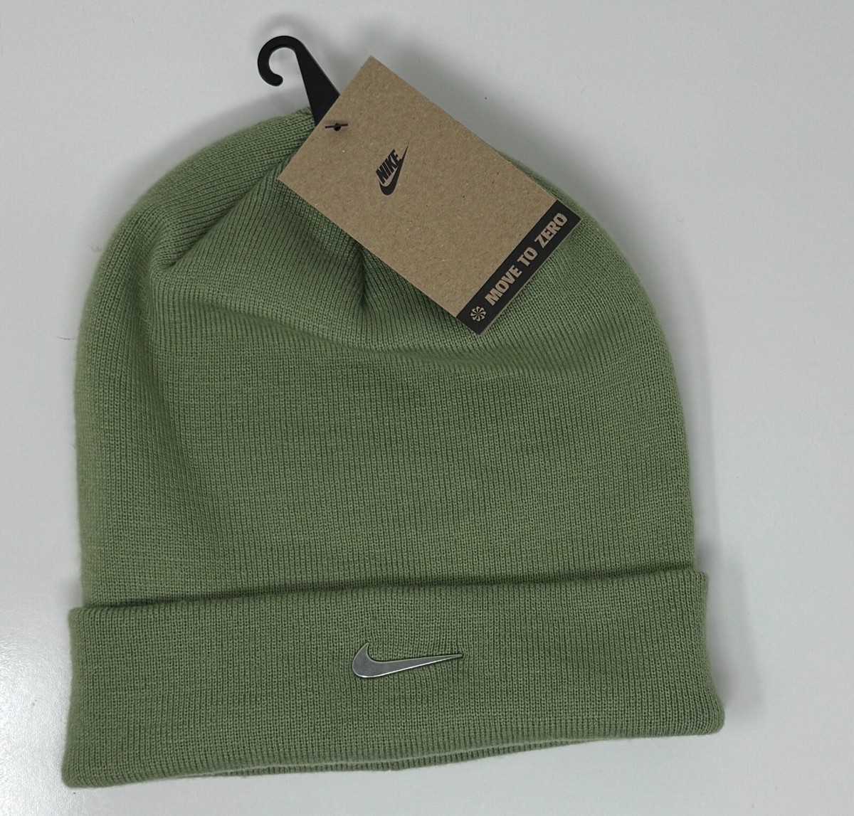 Nike Peak Adult Unisex DRI-FIT Golf Pickleball Beanie Cap Green