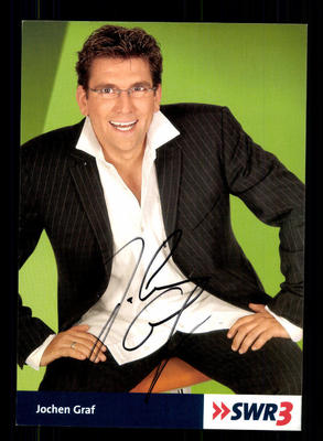 Jochen Graf Autogrammkarte Original Signiert # BC 80288