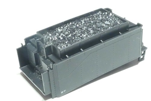 E435 Fleischmann 1x Tender Gehäuse DRG 38 2025 schwarz 7818 | Zustand: Neu