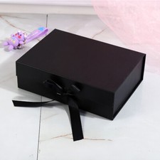 5X Medium Multiple Colors Premium Gift Boxes Magnetic Closure Box Ribbon Hamper — image 8