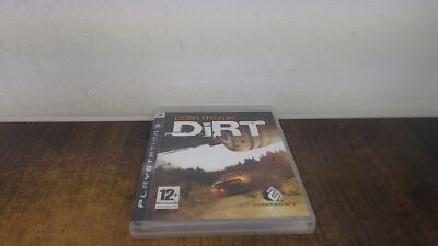 Colin Mcrae Dirt (PS3), , Code, , Play Station 3