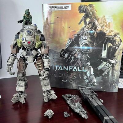 PLAY ARTS KAI Titanfall Atlas Articulated Action Figure 10