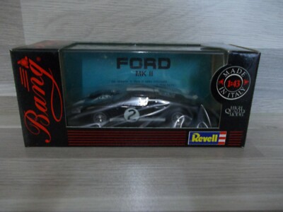 Bang 1/43 - Ford GT40 Le Mans 66 #2 Schwarz von der Le Mans Film !