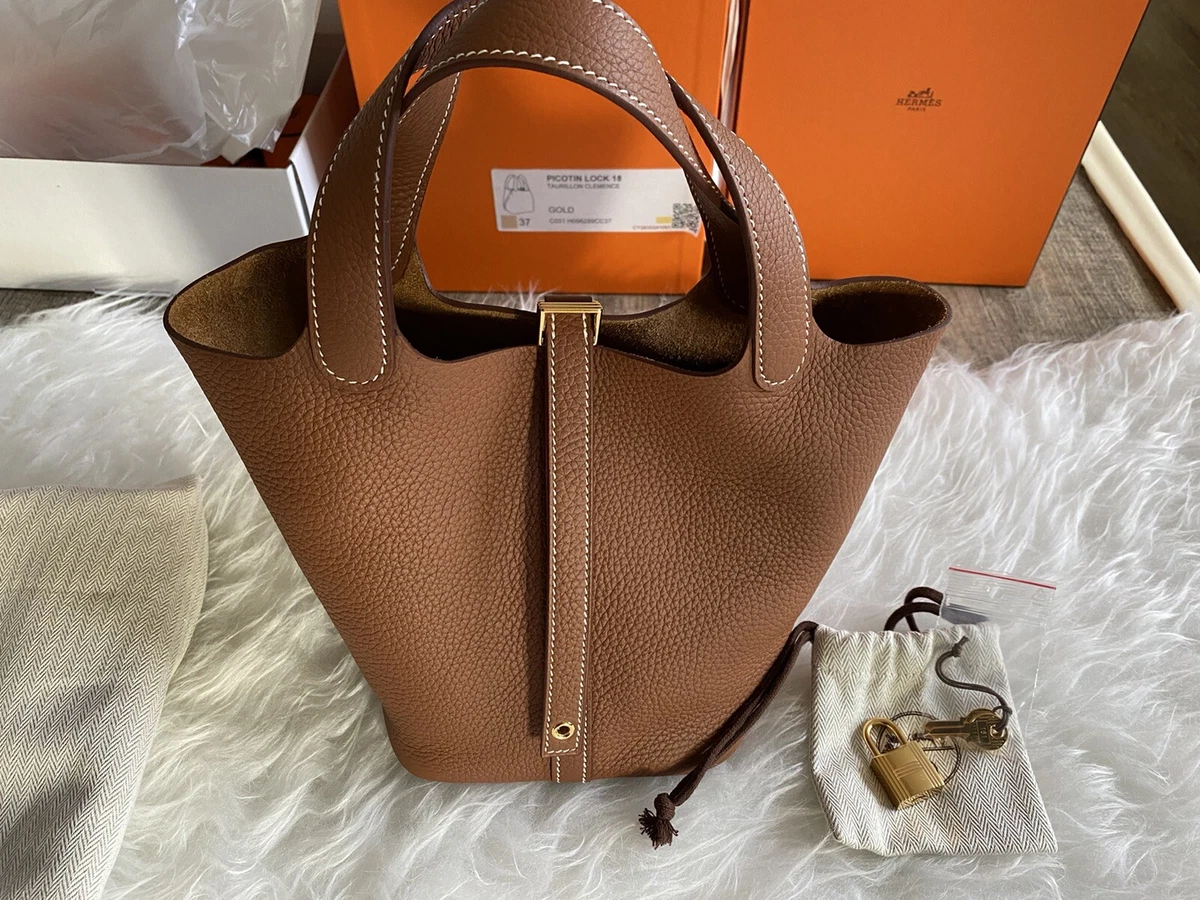 Hermes Picotine Lock Bag