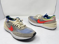 Nike Waffle One Coconut Milk Bright Crimson Hyper Royal DA7995-101 Men Size 9.5