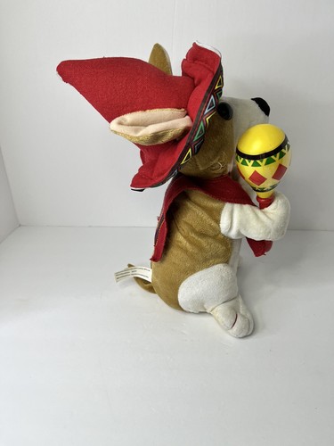 Peluche cucciolo fascia Mariachi - solo per parti di ricambio - Foto 3 di 9