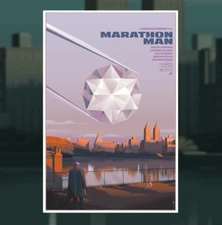 Marathon Man Variant By Laurent Durieux  #/150 Mondo Artist Parallax Hoffman