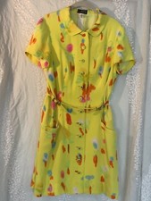 Authentic Gianni Versace Couture Runway vintage dress