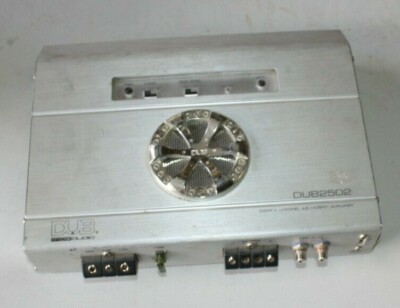 DUB mag audio DUB240 スピーカー RARE DUB MAG AUDIO DUB2502 2 CHANNEL AMPLIFIER FOR PARTS FREE