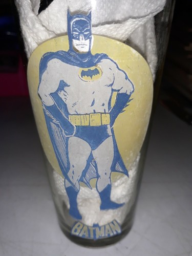 Batman Pepsi super series 1976 Glass | eBay