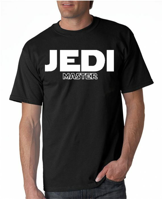 T-shirt Star Wars Jedi Master - Taille XL (14-16 Ans) - Neuf Avec étiquettes
