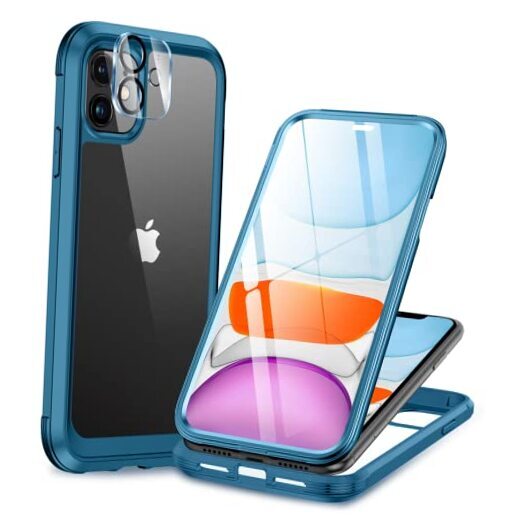 Glass Series Designed for iPhone 11 Case [2023 Upgraded] iPhone 11 6.1