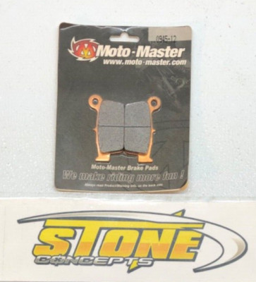 New Moto-Master Rear Brake Pads Suzuki RM-Z Yamaha YZ YZF WR WRF Kawasaki KX