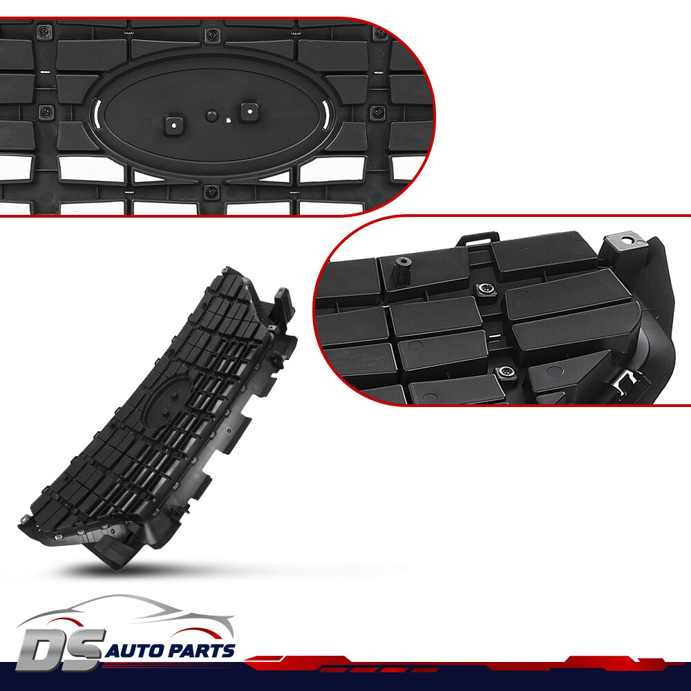 Front Bumper Radiator Grille W Chrome 86350K2010 Fit For 20-23 Hyundai Venue