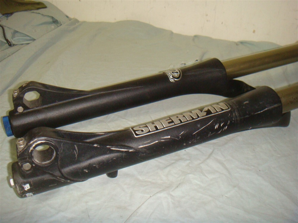 Manitou Sherman フロントフォーク　1.5 Manitou Sherman 170-120mm Travel Fork, 1.5” 8.4” Steerer