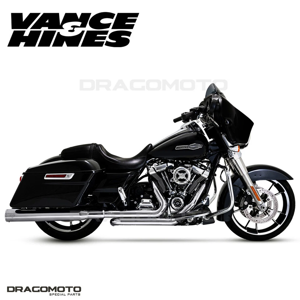 Harley FLHTKL 1750 ABS Ultra Limited Low 107 2018 Dresser Duals Manifold head... - Image 3 of 4